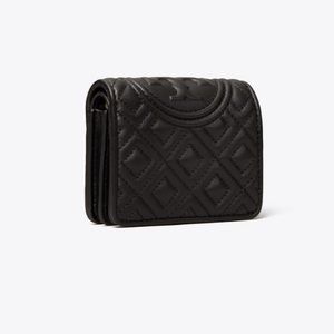 New Tory Burch Fleming wallet!